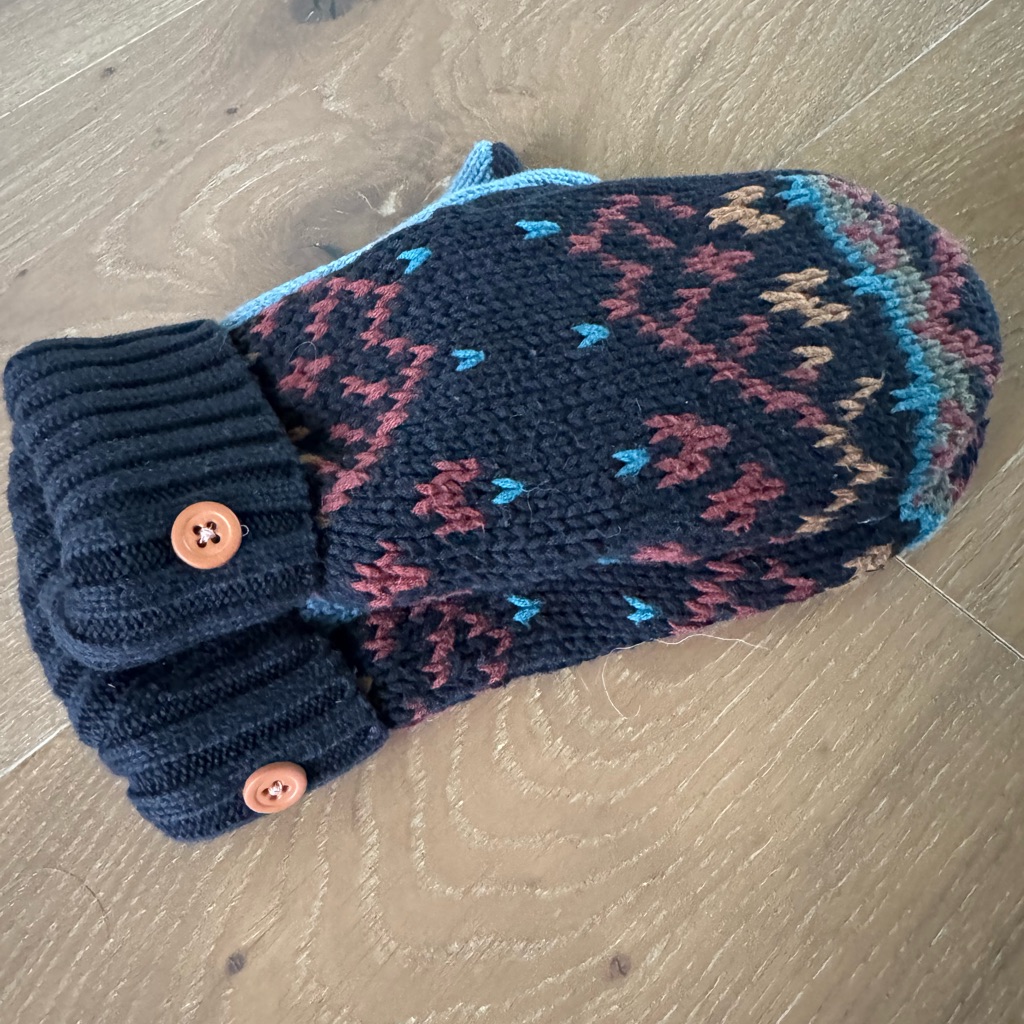 Nwt Handmade Sweater Mittens